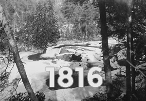 1816 Year Without Summer Snow and frost in the Summer