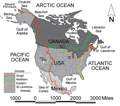 Continental Divide