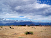 Desolate Landscapes of the Desert Desolate Landscapes of the Desert