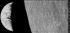 First Image of the Earth from the Moon First Image of the Earth from the Moon