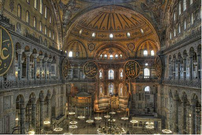 Haghia Sofia internal view