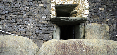 Entrance to Newgrange Passage Tomb Source:Wikimedia Commons Entrance to Newgrange Passage Tomb Source:Wikimedia Commons