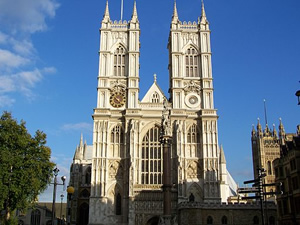 Westminster Abbey - Photo Credit: lacihobo (Own work) GFDL or CC BY-SA 4.0-3.0-2.5-2.0-1.0, via Wikimedia Commons Westminster Abbey